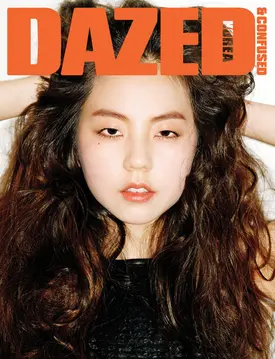 Ahn Sohee for DAZED Korea - August 2012 Issue