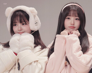 231125 IVE Rei & Wonyoung - Soundwave Fansign