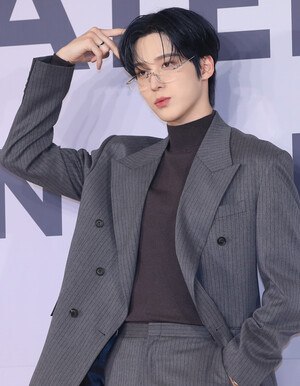 241114 Ateez Yunho at press conference for 11th mini album 'GOLDEN HOUR : Part.2'