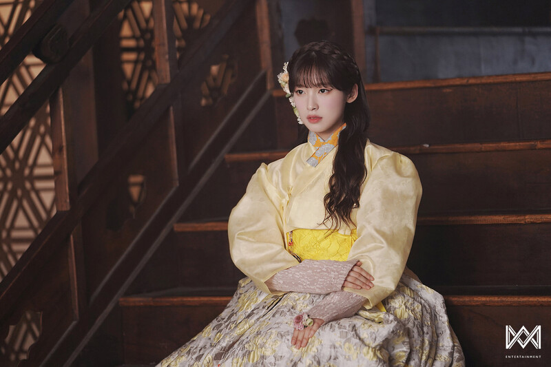 220705 WM Naver - OH MY GIRL Arin - 'Alchemy of Souls' Poster Shoot documents 12