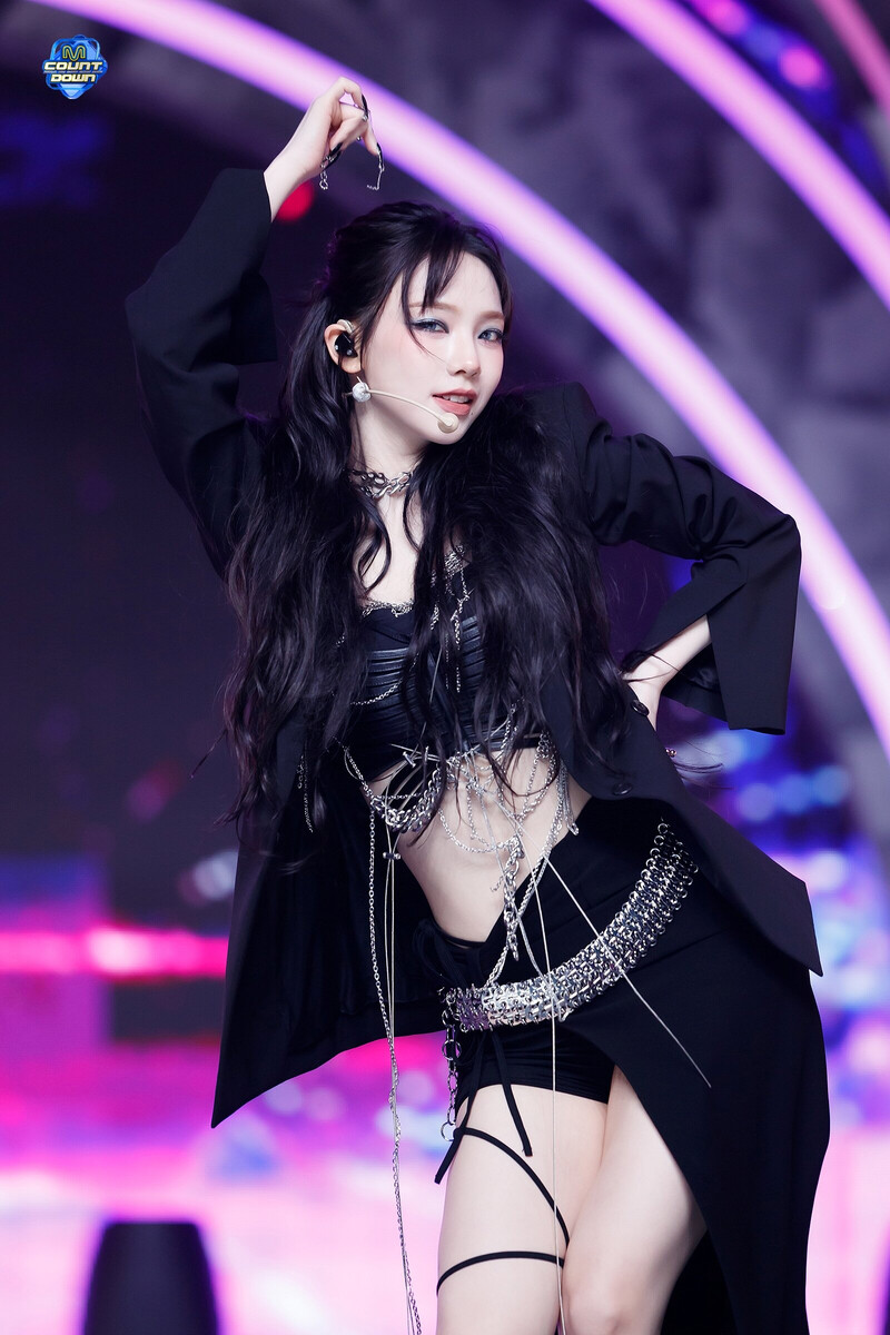 240530 aespa Karina - 'Armageddon' at M Countdown documents 9