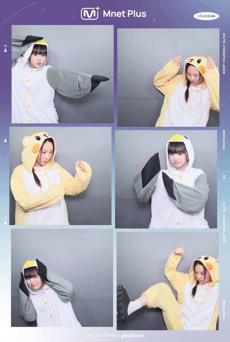 I-LAND2 Photobooth Collect Book 4th Memory documents 5