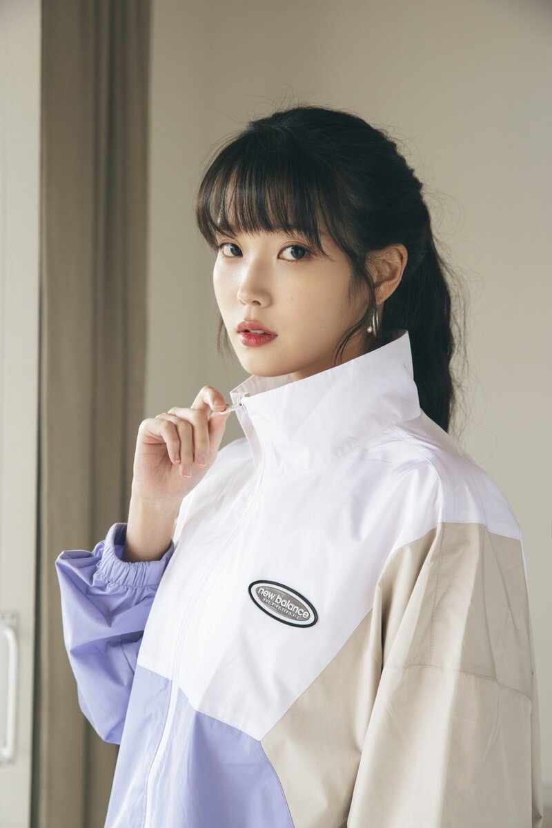 IU for New Balance 2022 SS 'Blessed' Campaign documents 3