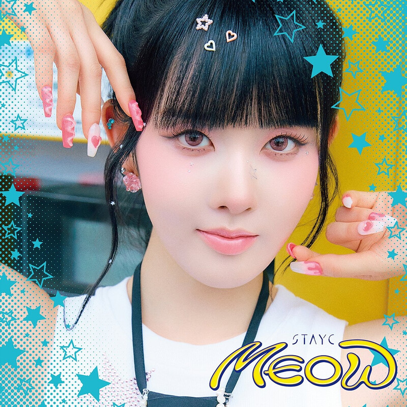 STAYC - Japan 4th Double A Side Single "MEOW" Concept Teasers documents 4