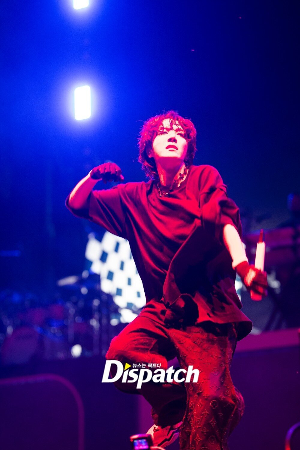 220812 BTS J-Hope - Lollapalooza Photoshoot by Dispatch