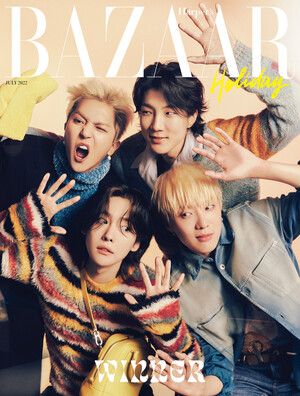 WINNER for HARPER'S BAAZAR Korea x LOEWE July Issue 2022