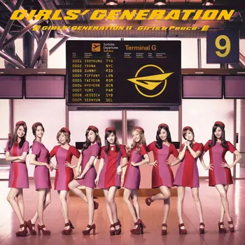 Girls' Generation II ~Girls & Peace~