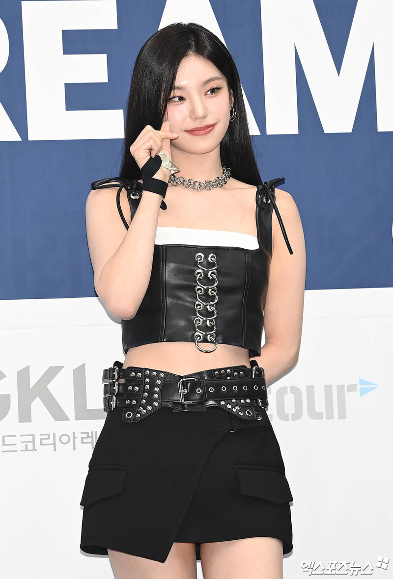 240822 ITZY Yeji - 2024 K-World Dream Awards documents 2