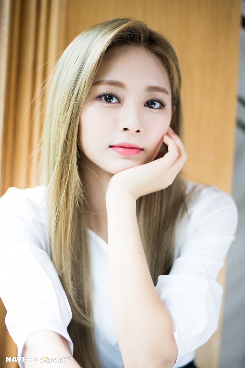 TWICE's Tzuyu "Feel Special" promotion photoshoot by Naver x Dispatch documents 3