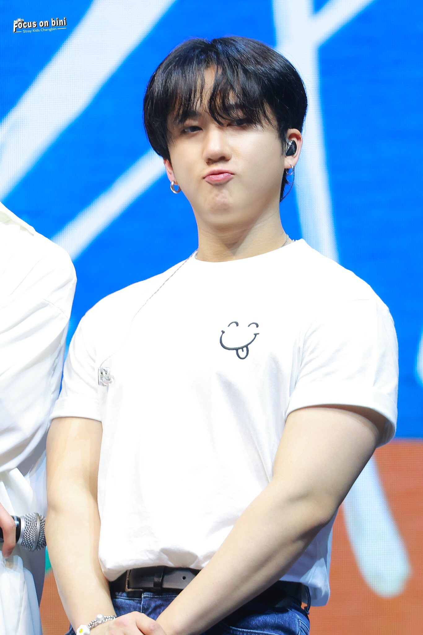 230120 Changbin - Stray Kids x BENCH Fanmeeting in Manila | kpopping