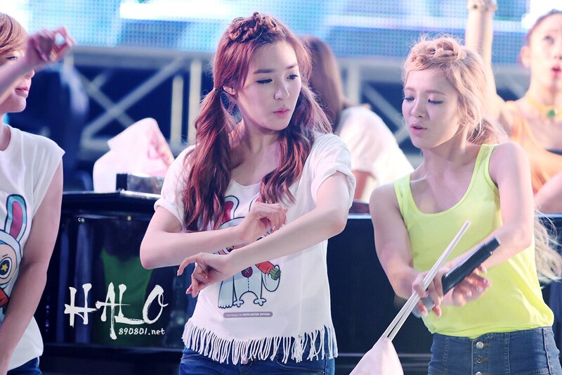 120818 Girls' Generation at SMTown in Seoul documents 5