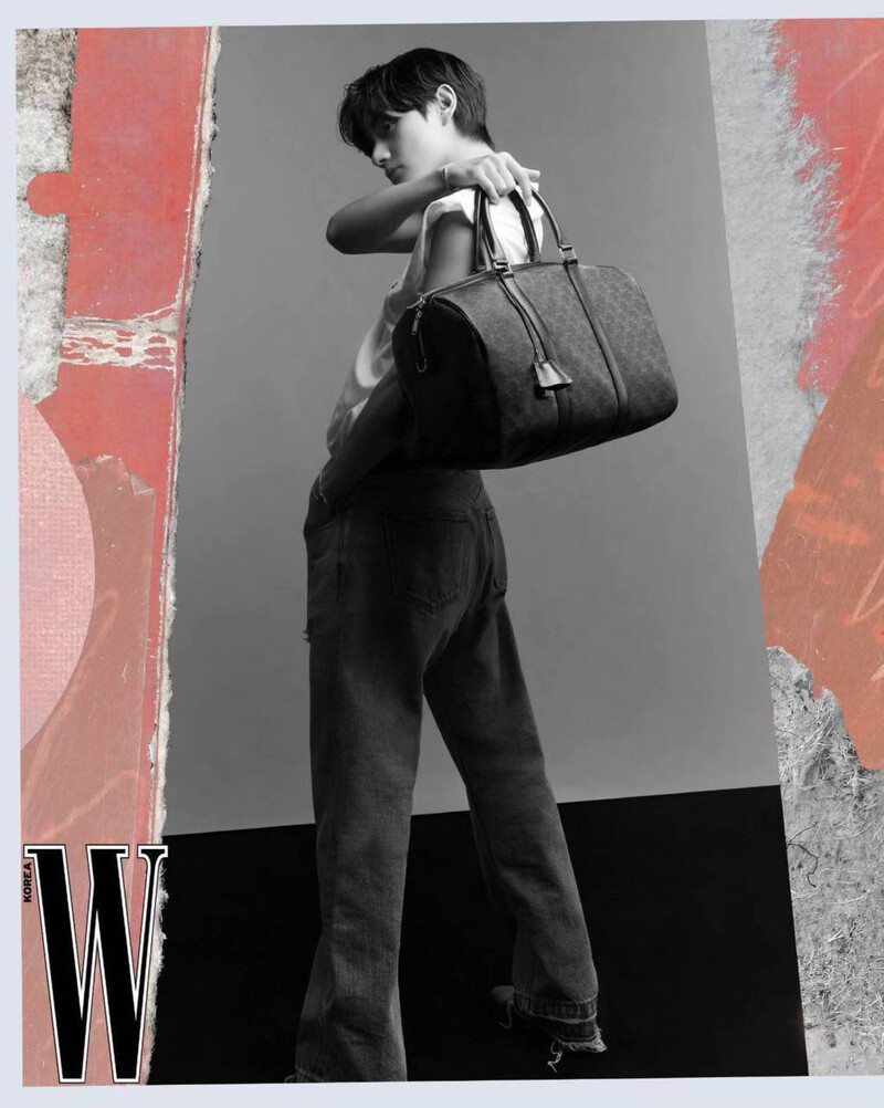 V for W Korea Celine Homme Summer 24 Issue documents 16