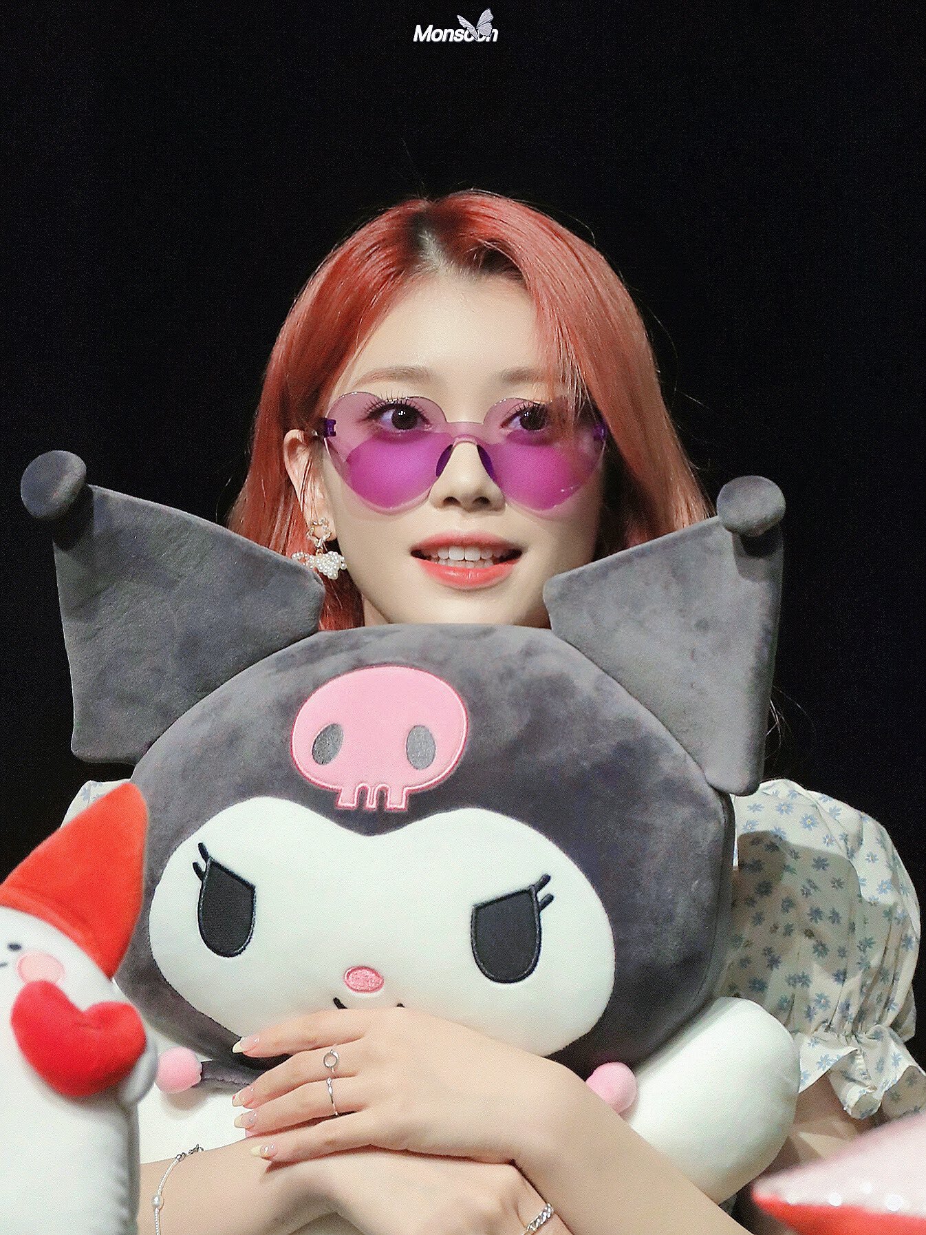 K-Pop Cadeau KPop Ornement Coréen Pop Musique Fan Fille Panda