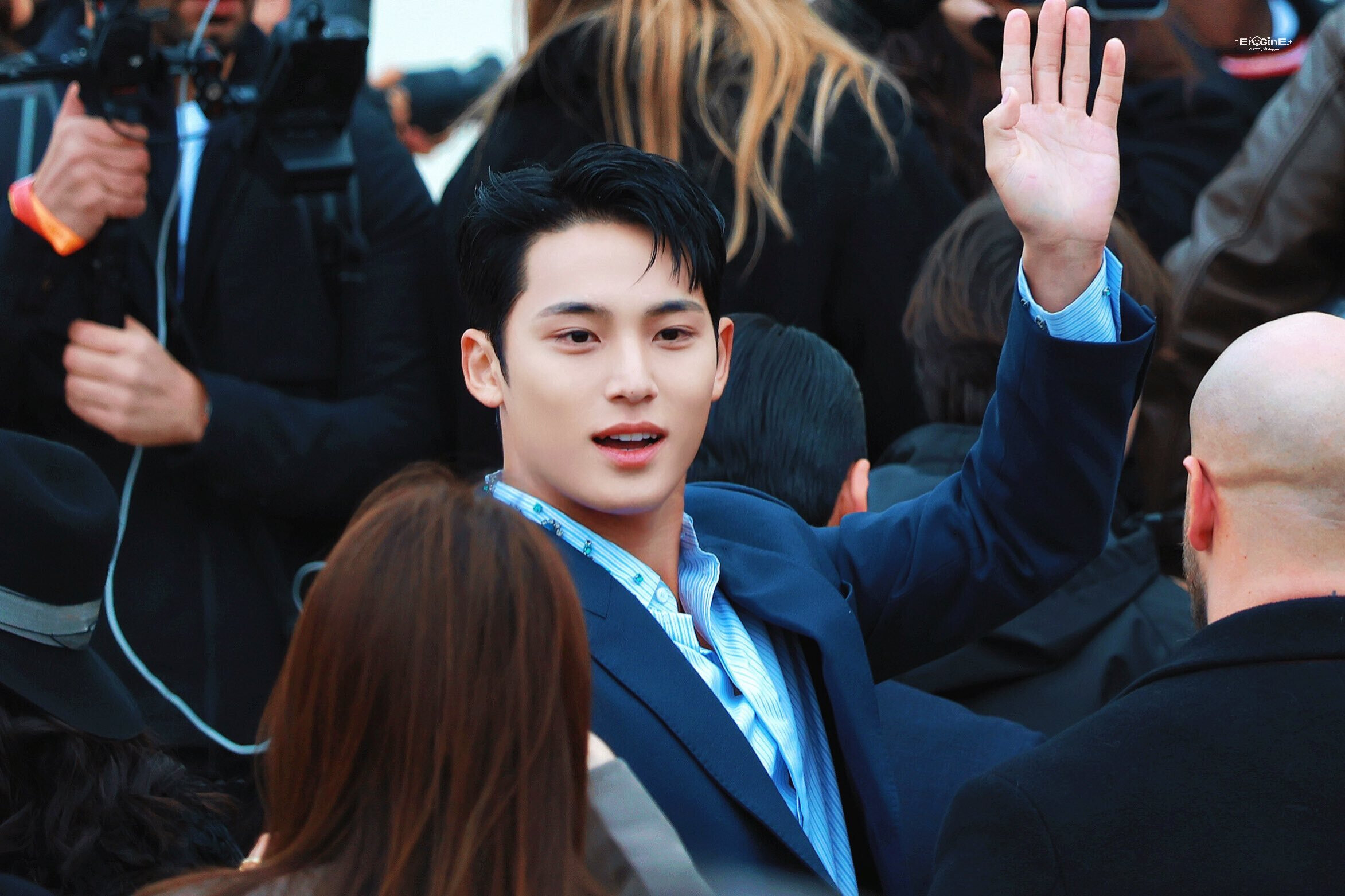 240227 SEVENTEEN Mingyu at Paris Fashion Week for DIOR | kpopping