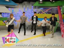 120823 All The Kpop 'Ep. 3' Behind Photo - MBLAQ