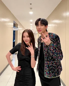 220729 Dara Instagram Update with Bambam