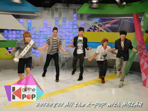 120823 All The Kpop 'Ep. 3' Behind Photo - MBLAQ