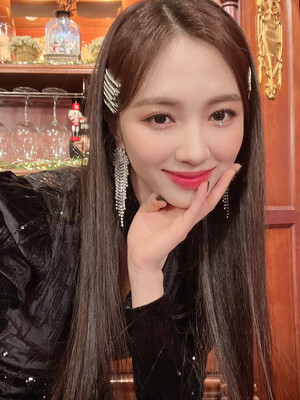 211202 Cherry Bullet Twitter Update - Jiwon