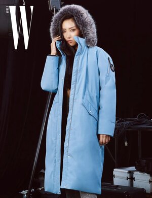 Hwasa x The North Face for W Korea Magazine 2018