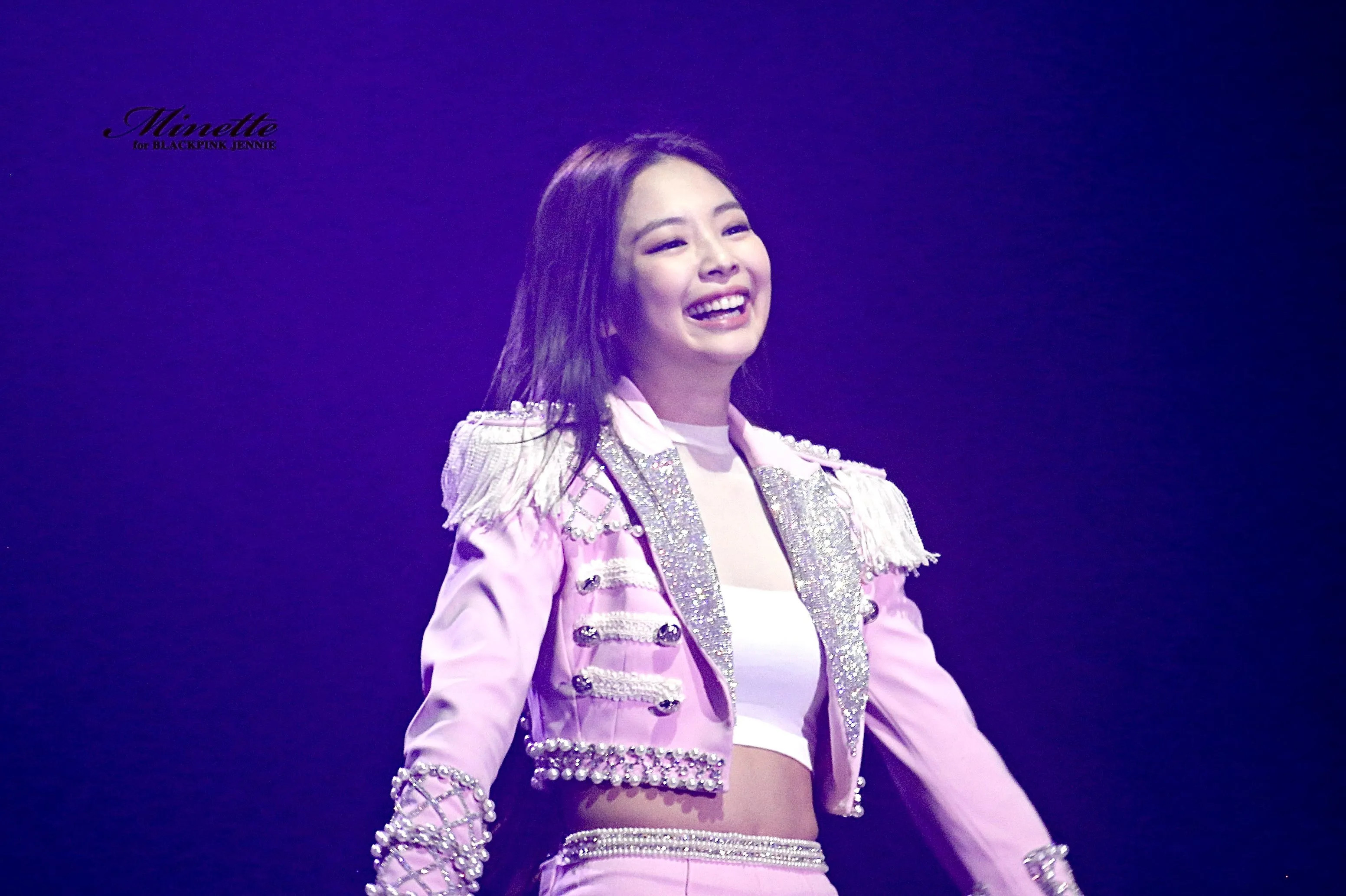 190126 BLACKPINK Jennie at 2019 WORLD TOUR [IN YOUR AREA] HK | kpopping