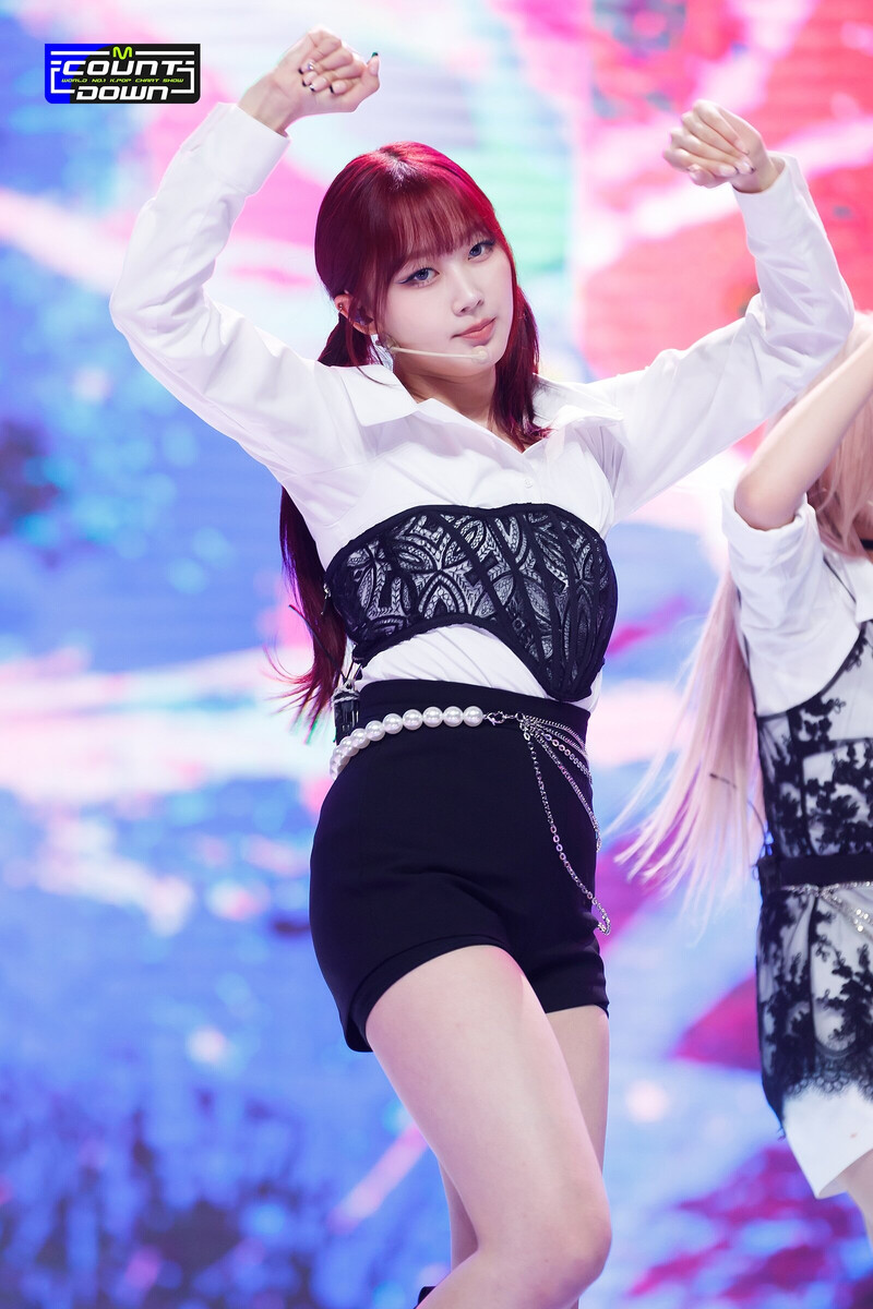 220714 aespa - 'Illusion' at M Countdown documents 6