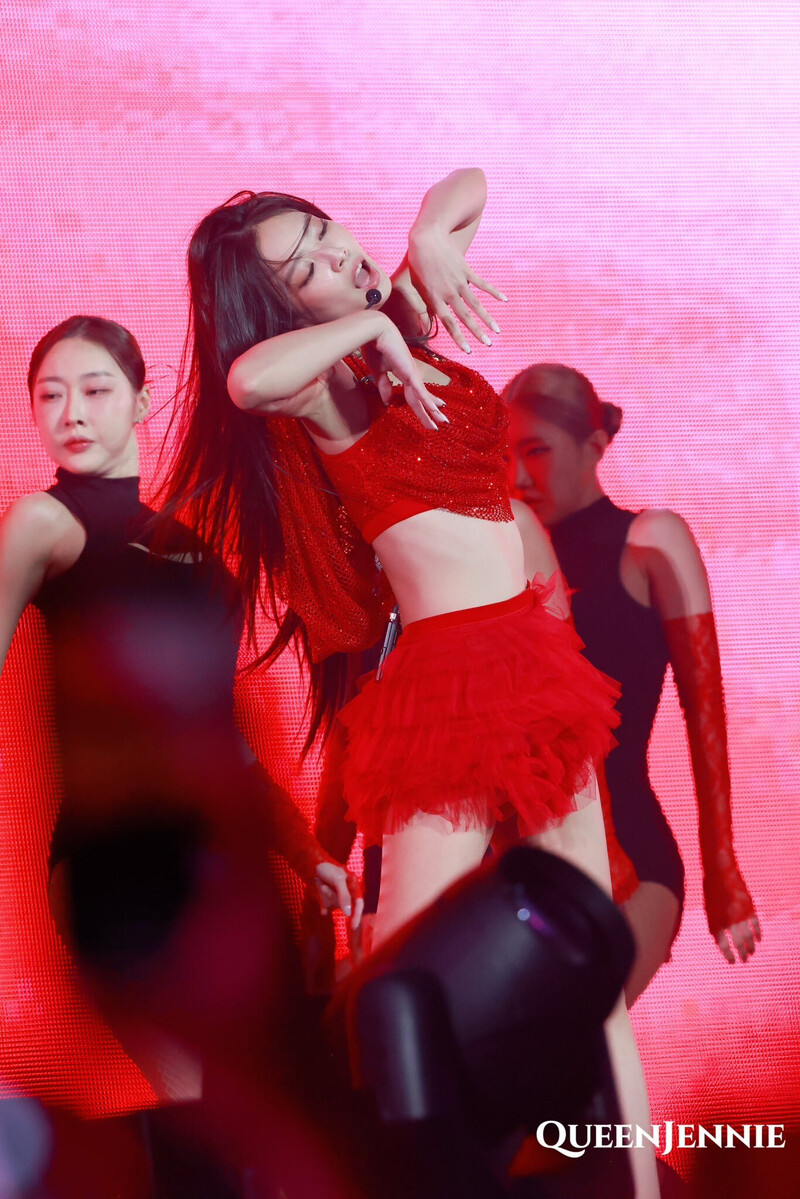 230916 BLACKPINK Jennie - 'BORN PINK' Concert in Seoul Day 1 documents 14