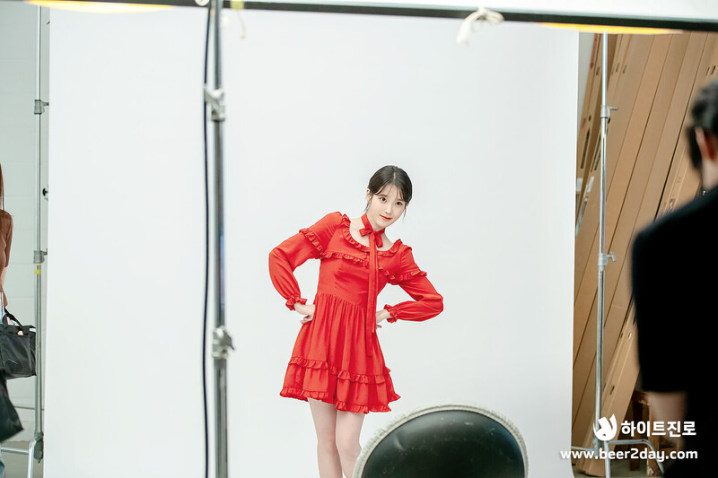 231229 Chamisul - IU - 2023 Poster Photoshoot Behind documents 3