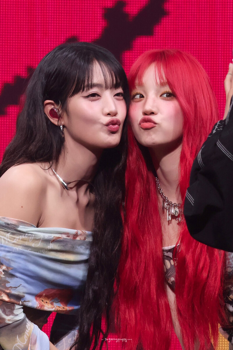 240423 (G)I-DLE Yuqi and MINNIE - 1st Mini Album 'YUQ1' Showcase documents 1