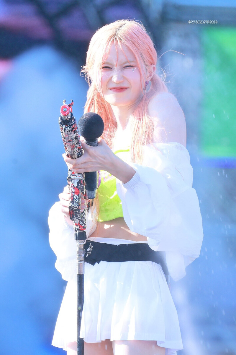 240803 fromis_9 Hayoung - Waterbomb Festival in Incheon documents 1