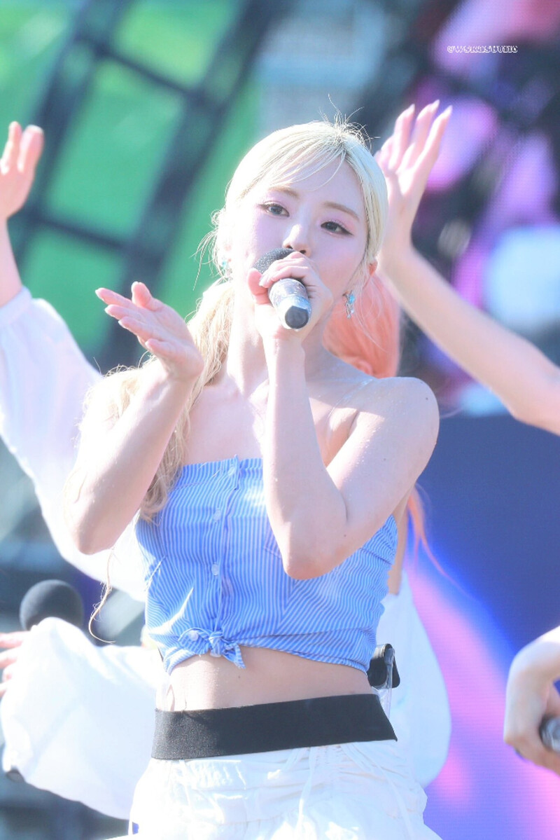 240803 fromis_9 Jiwon - Waterbomb Festival in Incheon documents 1