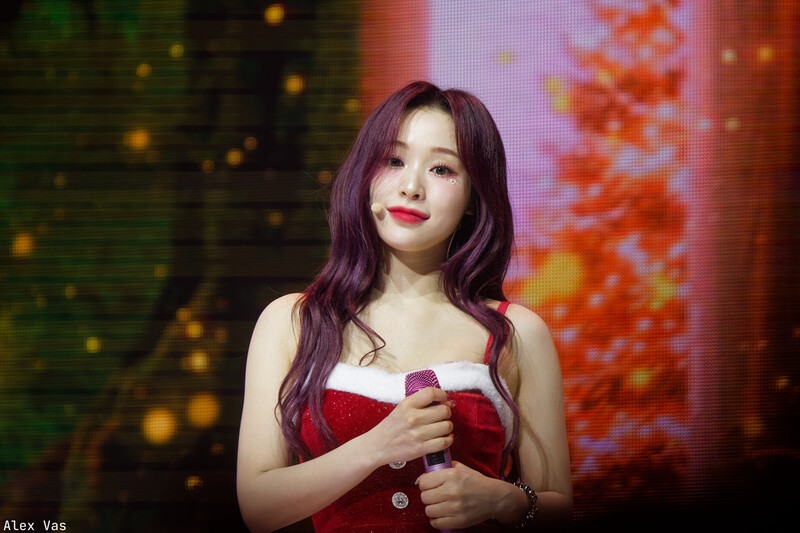 241225 Dreamcatcher Gahyun - '7 Doors of Christmas: A Lucky Encore' in Seoul Day 2 documents 6