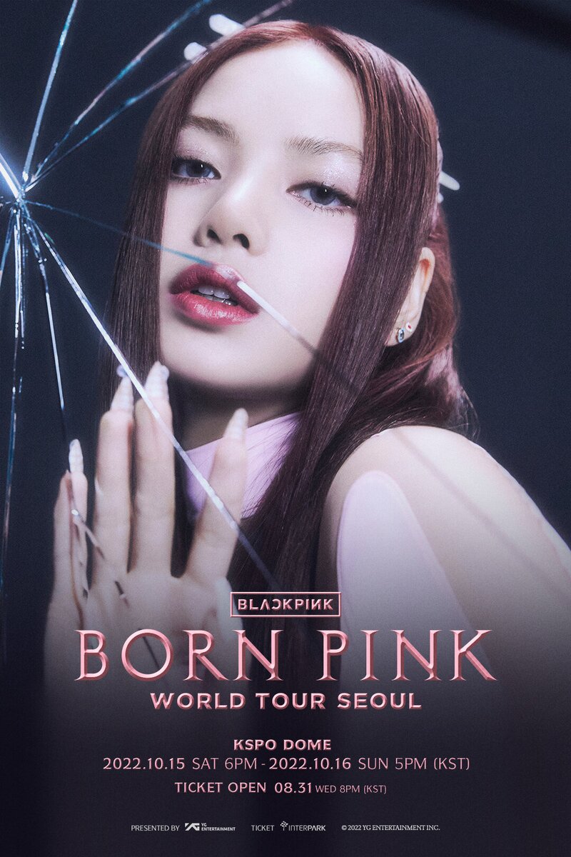 BLACKPINK - 'Born Pink World Tour Seoul' Teaser Posters documents 2