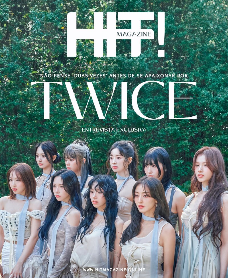 TWICE for HIT! Magazine February 2024 Issue documents 1