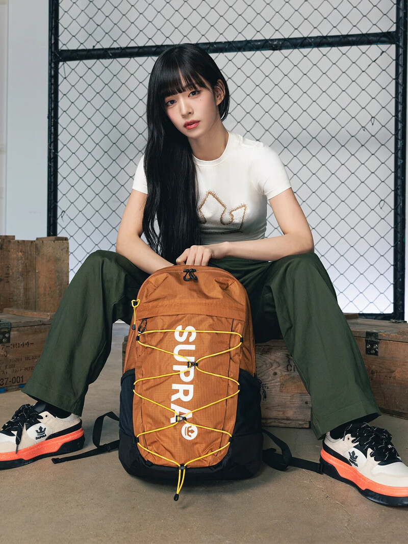 fromis_9 Chaeyoung for Supra Korea FW 2024 Collection documents 2