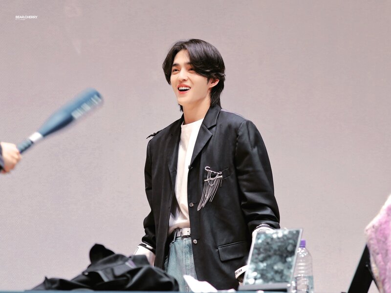 230507 SEVENTEEN S.Coups at Music Plant Fansign Event documents 2