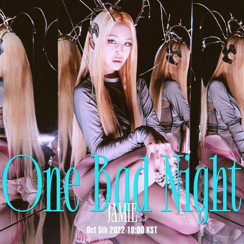 Jamie - One Bad Night 1st Mini Album teasers documents 3