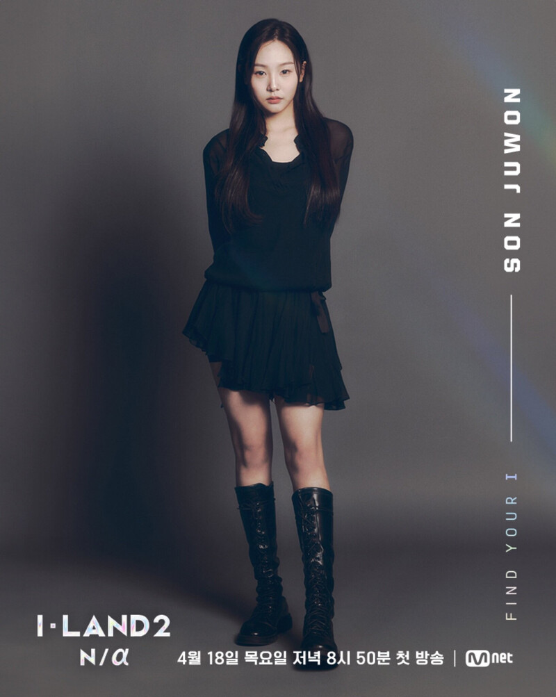 Son Juwon I-LAND 2 Profile Photos documents 3