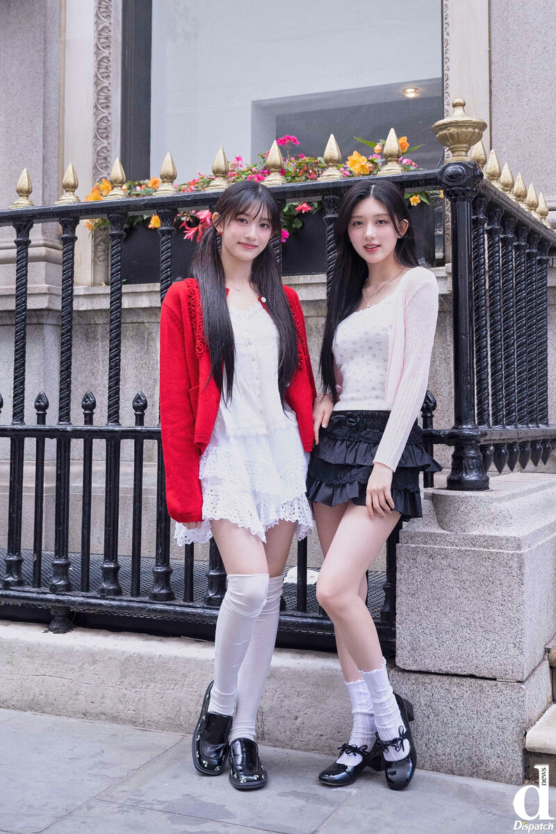 IVE's Gaeul & Leeseo - [NAVER X DISPATCH] Dicon Photoshoot in London documents 4