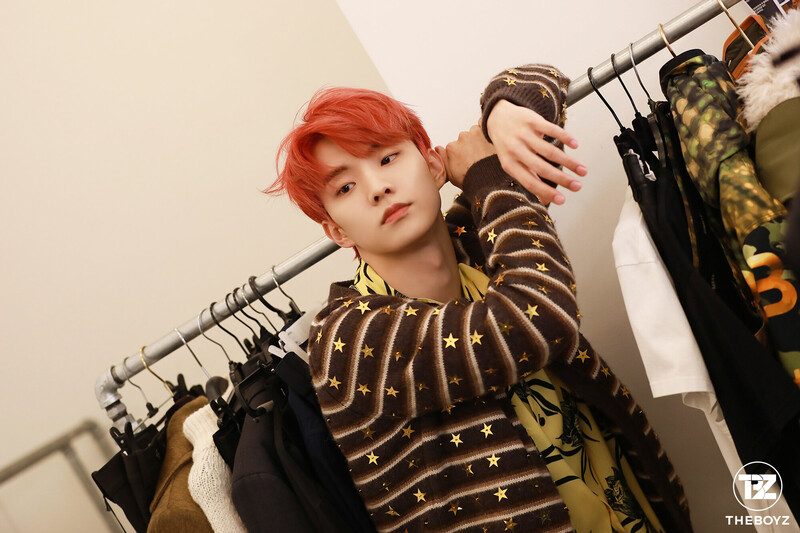 210629 THE BOYZ Harper's Bazaar 2021 July Issue Behind the Scenes | Naver Update documents 12