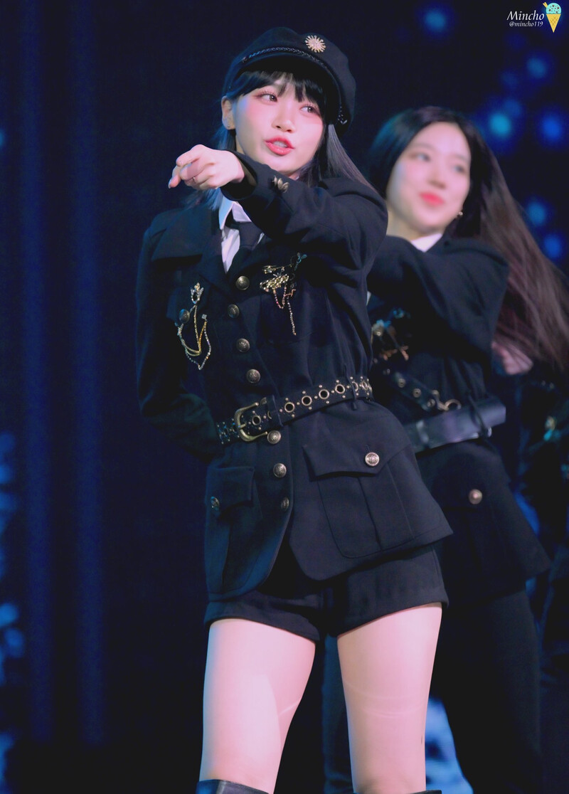 221216 LE SSERAFIM Chaewon - KBS Song Festival documents 7