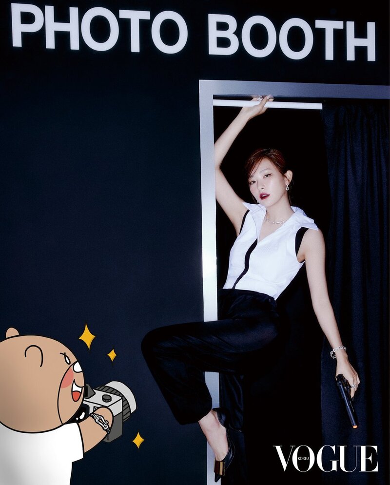 Red Velvet Seulgi for Vogue Korea August 2022 Issue documents 4