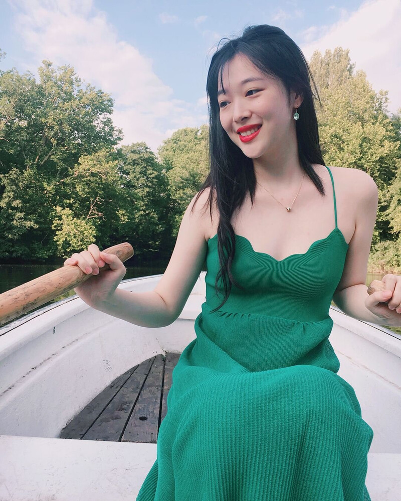 180709 Sulli Instagram update documents 22