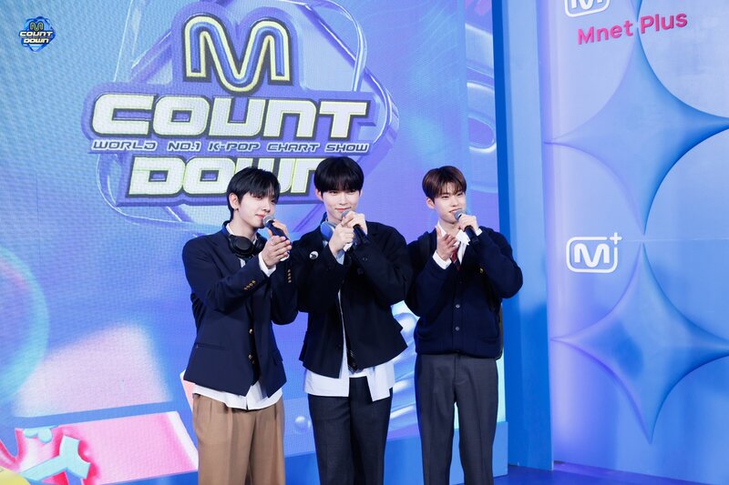 240307 MC Hanbin, Sohee, and Jaehyun at M Countdown documents 3