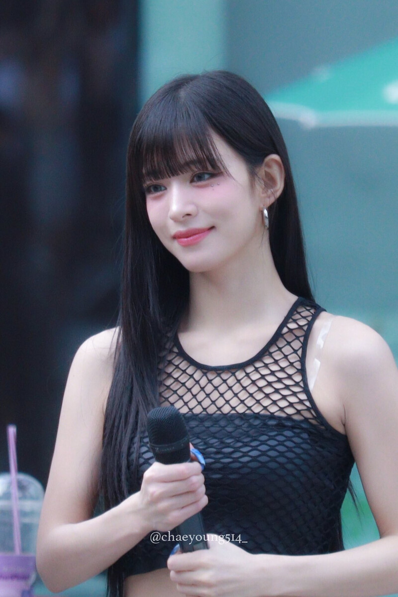 240824 fromis_9 Chaeyoung - Music Core Mini Fan Meeting documents 1