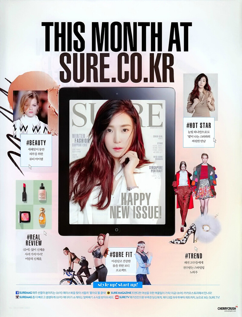 [SCANS] Tiffany for SURE Magazine January 2016 issue documents 1