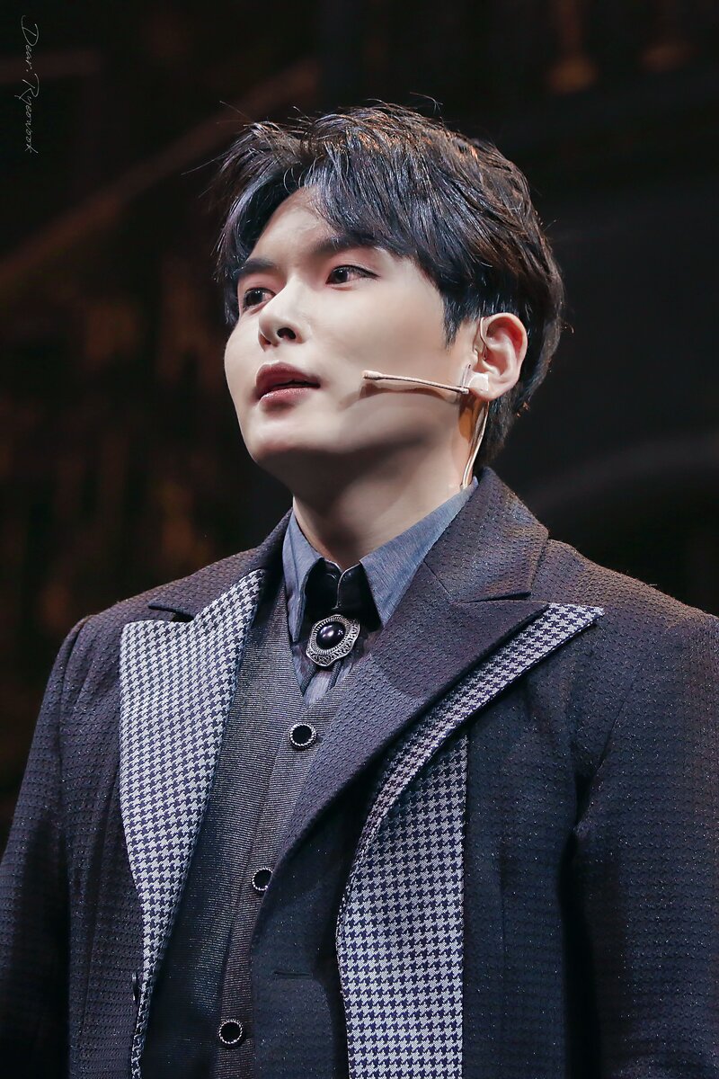 210902 Ryeowook at Mary Shelley Musical Special Curtain Call Day documents 1