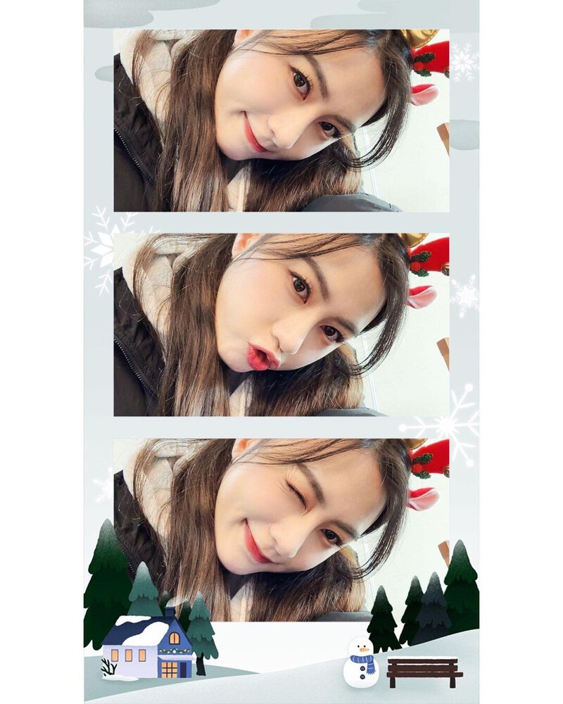 221225 APINK instagram update - Christmas documents 10