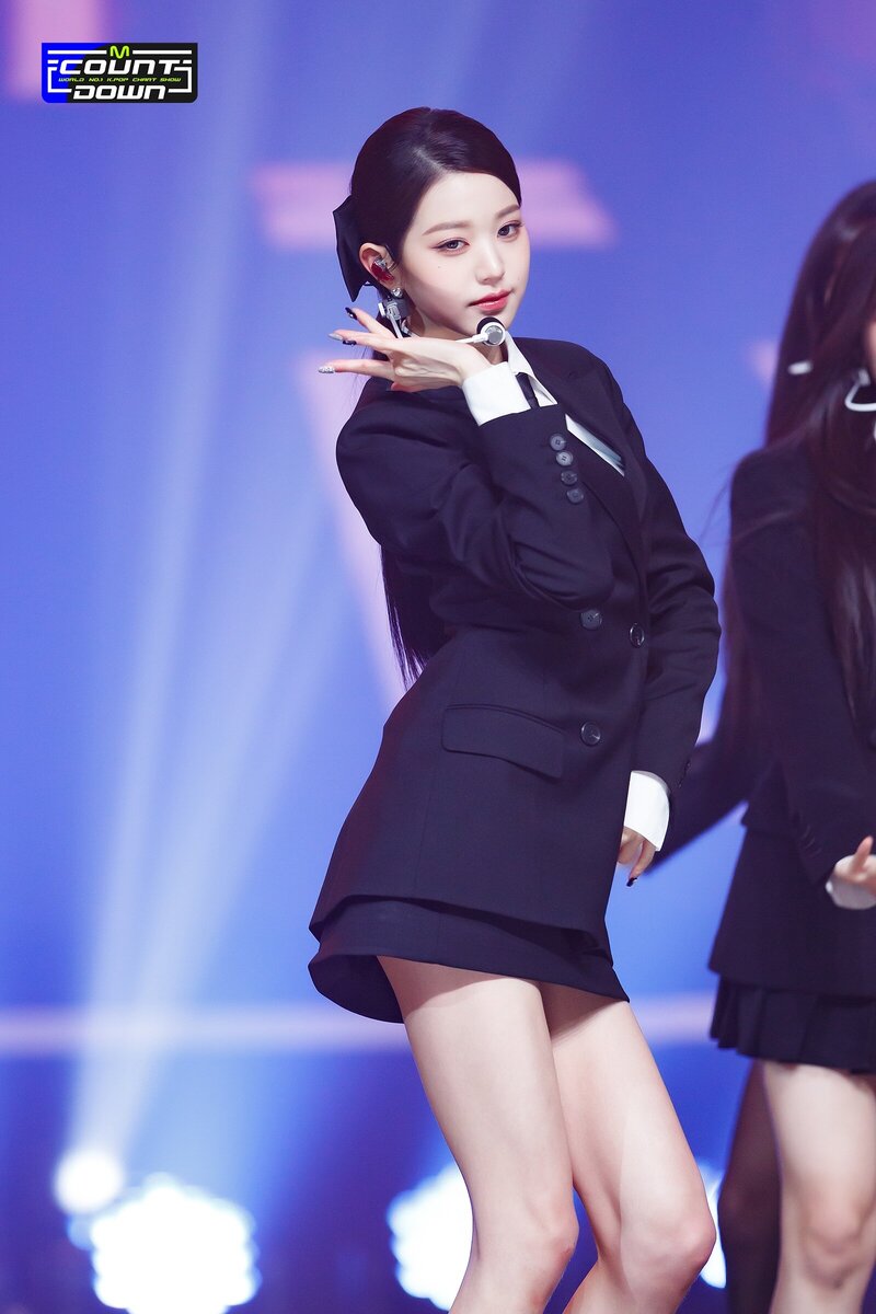 230413 IVE Wonyoung - 'I AM' & 'Kitsch' at M COUNTDOWN documents 7