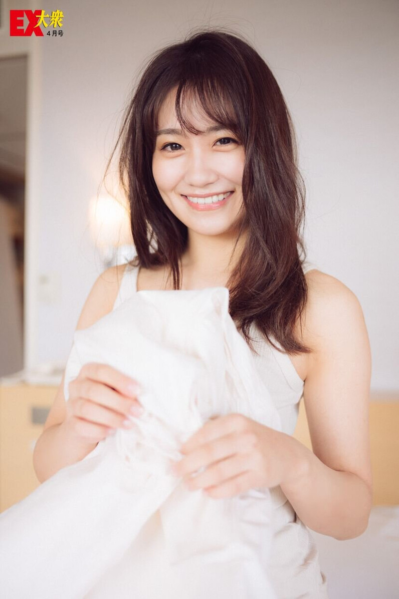 Kojima Mako for Ex-Taishu April 2019 issue documents 5