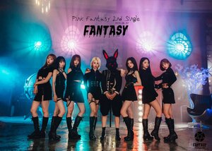 Pink Fantasy first single album "Fantasy" Teaser Photos